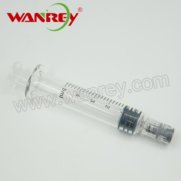 Prefilled Glass Syringe For Cosmetic Treatment